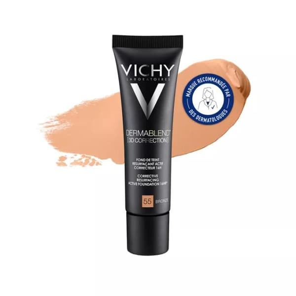 Vichy Dermablend 3D Correction Foundation Resurfacing N°25 Nude 30ml