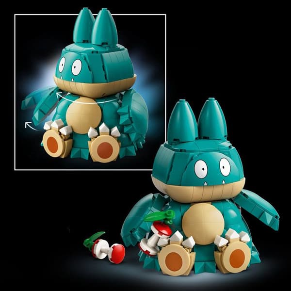 LEGO Pokémon 72150 - Goinfrex - Samlesæt til Voksne - Gaveidé til Gaming