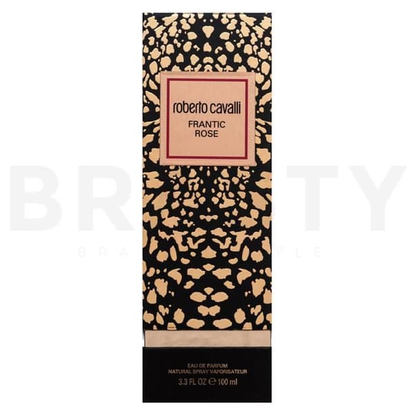 Roberto Cavalli Frantic Rose unisex eau de parfum 100 ml