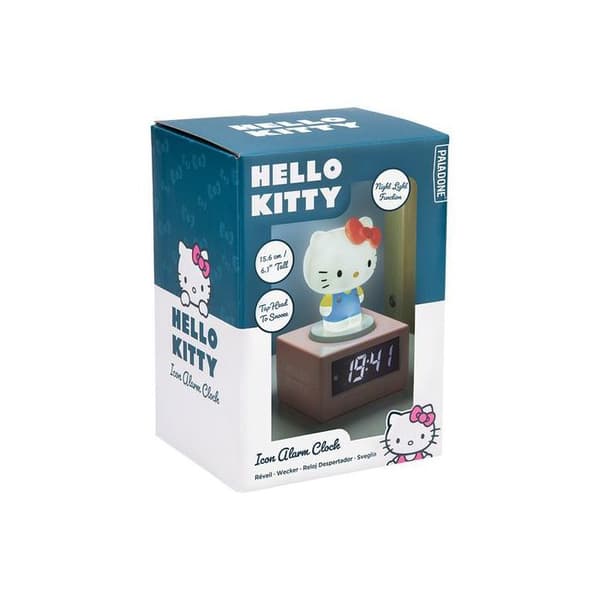 Hello Kitty väckarklocka