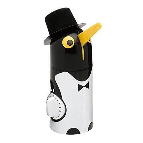 KÜCHENPROFI 3110000000 TEA-BOY TE-POSER I SORT- HVID PLASTIK