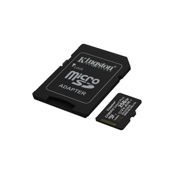 KINGSTON 256GB microSDXC Canva