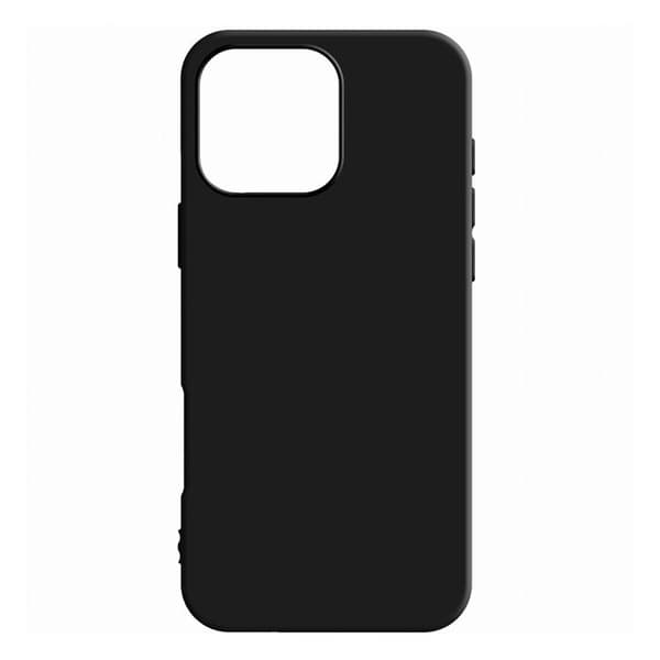 Coque MattCase 3MK för iPhone 16 Pro i svart