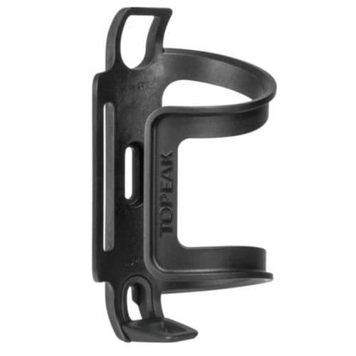 Flaskeholder - Topeak - Ninja master + Cage Sk - One size - Sort - Holdbar
