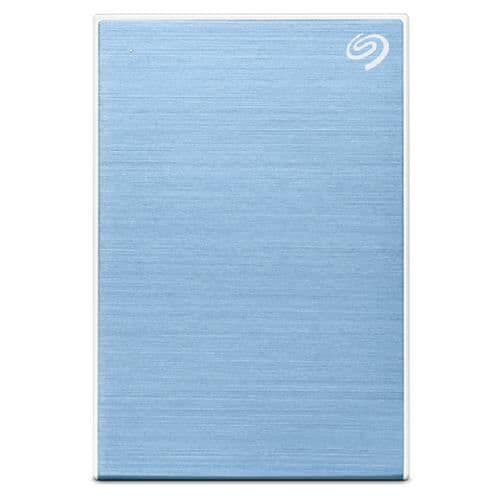 Ekstern harddisk - SEAGATE - One Touch - 2 To - USB 3.2 Gen 1 - Blå farve
