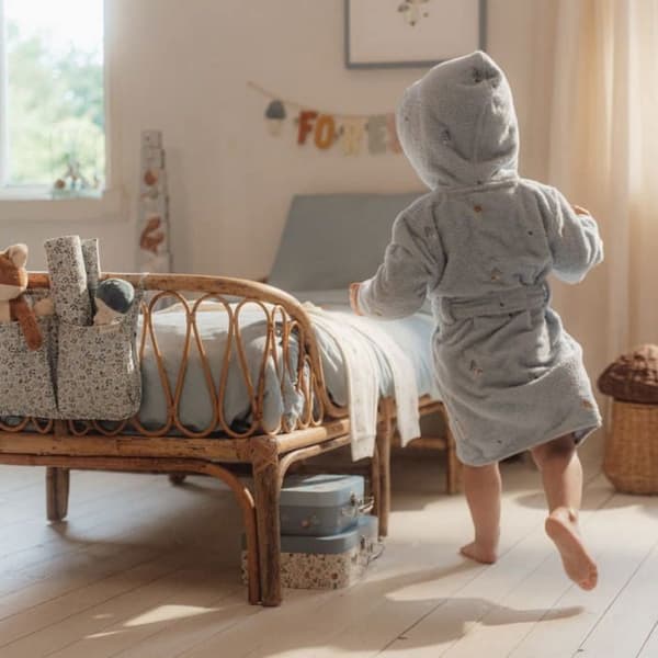 Kufferter - LITTLE DUTCH - Skovvenner - Sæt af 2 - Blød - Nøglelås - Unisex