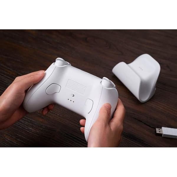 8Bitdo Bluetooth Ultimate Controller för Nintendo Switch & PC Windows - Vit