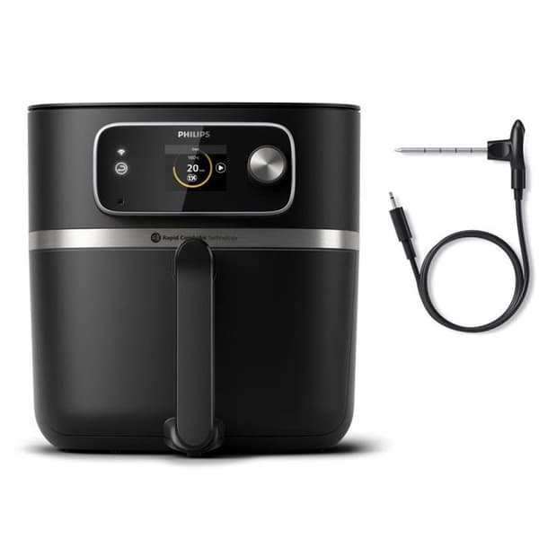 Philips Series 7000 HD9880/90 8,3 L luftfrituregryde med forbindelse