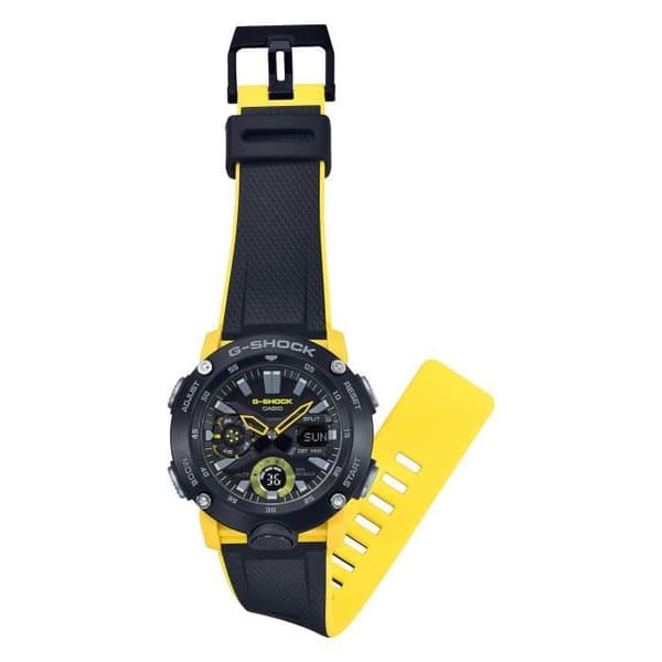 Ur - CASIO - GA-2000-1A9ER - Stødresistent - LED-belysning - 20 bar vandtæt