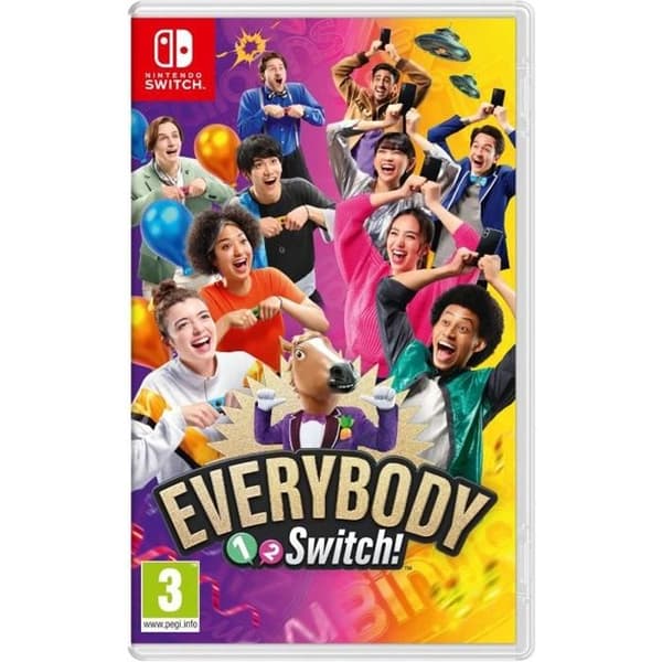 Alle 1-2-Switch! • Nintendo Switch spil