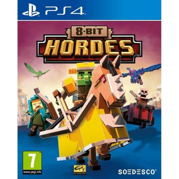 8 Bit Hordes Spel PS4