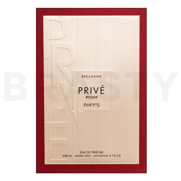 Riiffs Exclusive Privé Rouge eau de parfum för kvinnor 80 ml