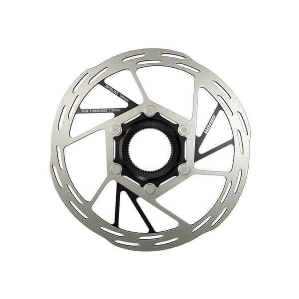 Bremse skive - Sram - Paceline To Stykker - 160 mm - Center Lock - Sort