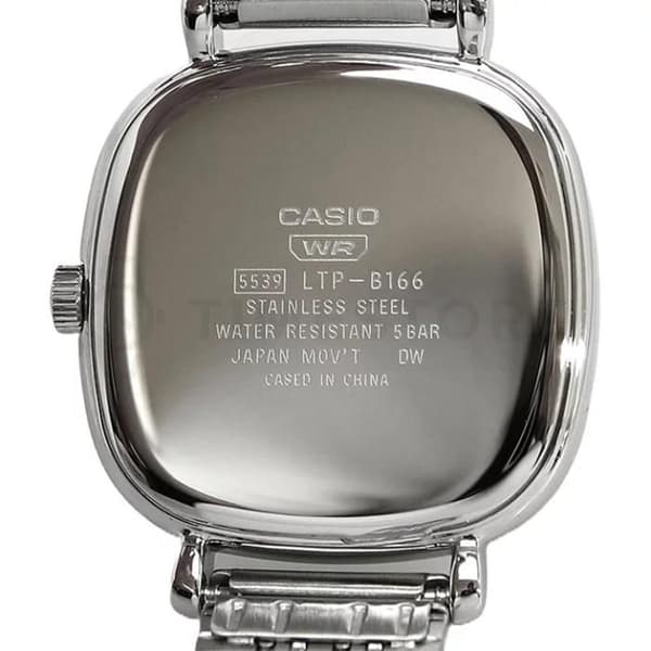 Casio LTP-B166D-4A Kvinnoarmbandsur Timeless 30 mm 5 ATM