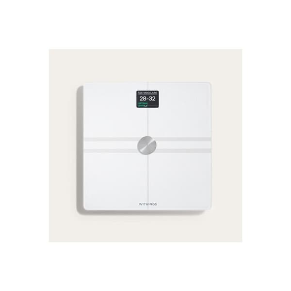 Balance connected Withings Body Comp Hvid