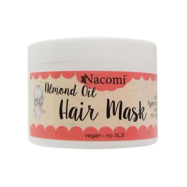 Nacomi Hårmaske Mandelolie 200ml