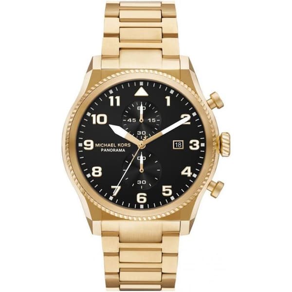 Herrklocka MICHAEL KORS MK9195 guld mode