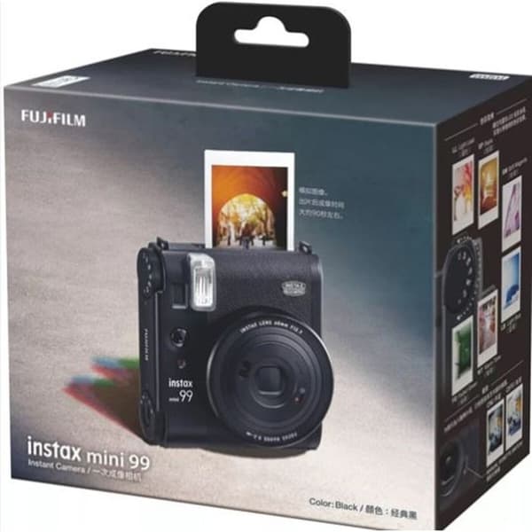 Fujifilm Instax Mini 99 Instant Camera Black
