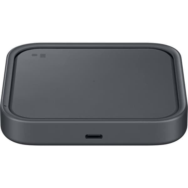 Trådløs hurtig oplader 15W SAMSUNG - Induktionspad - Uden strømadapter - Sort