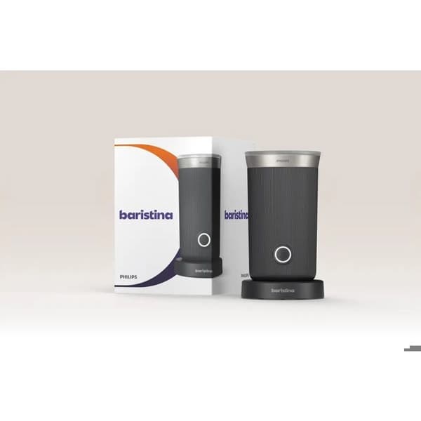 Philips Baristina BAR311/00 Mælkeskummer Sort