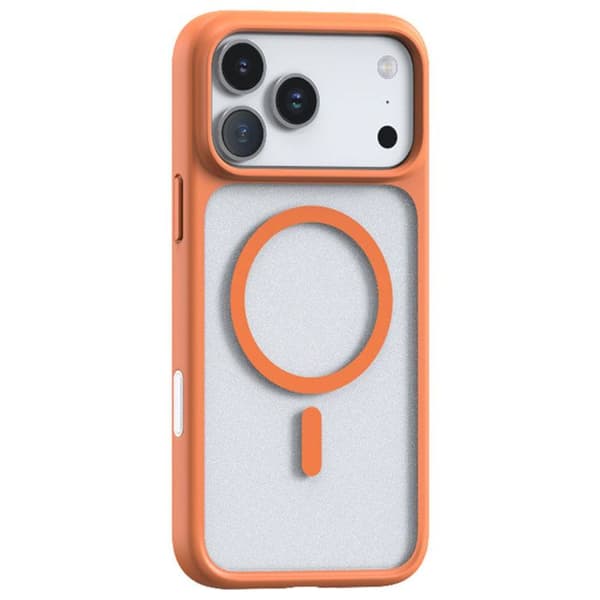 Coque Torras Guardian Magnetic Series til iPhone 17 Pro - Orange