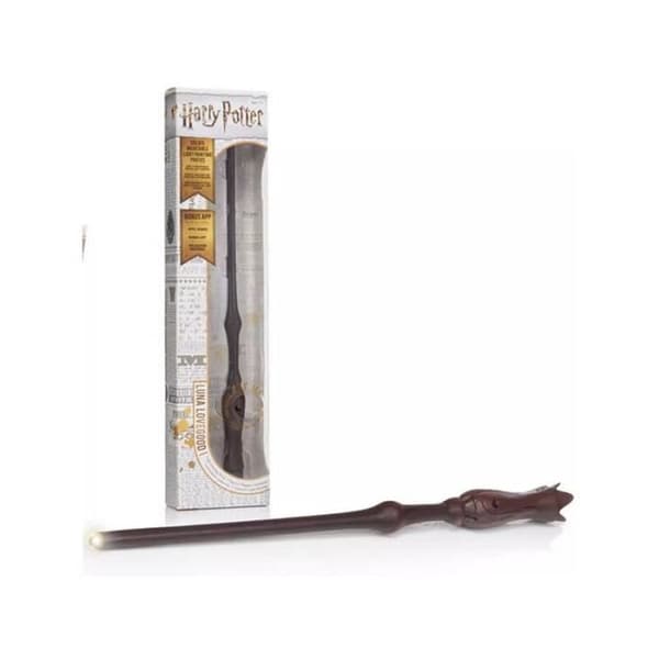 Replika - Harry Potter - Lysende Luna Tryllestav
