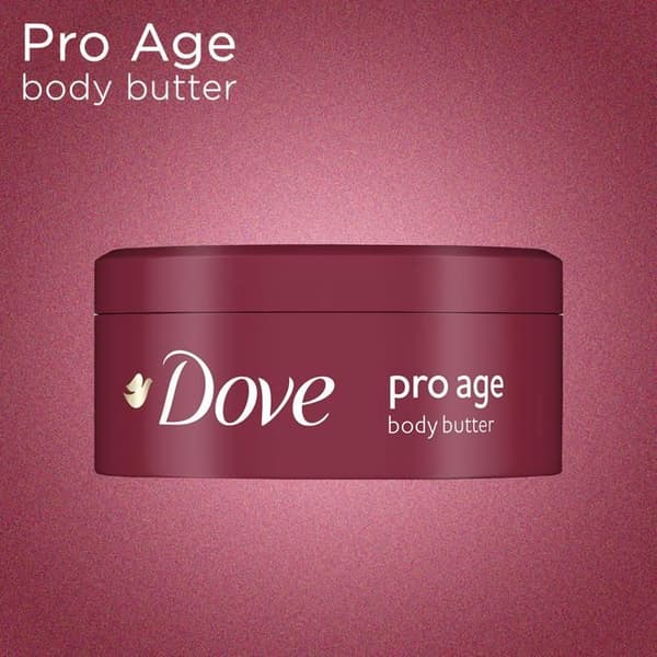 Fuktighetskräm - DOVE - Pro Age - 250ml - Ickefet - Mogen hud