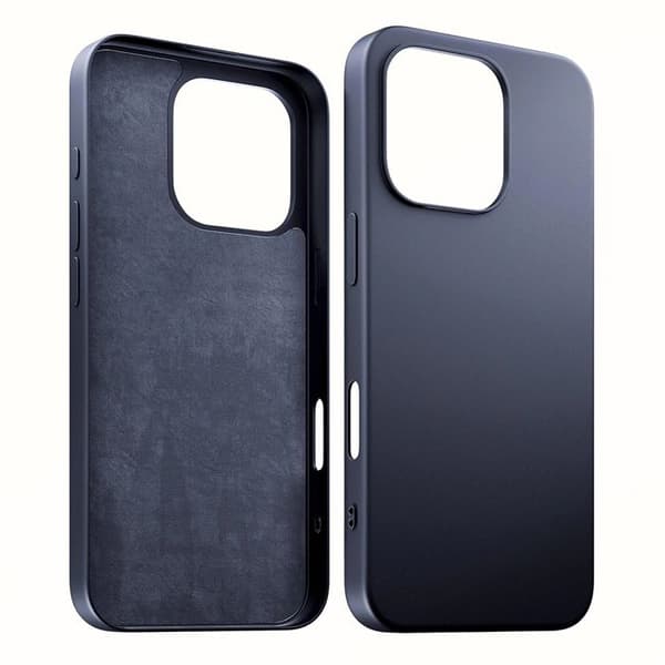 3mk Matt Case Pro för iPhone 16 Pro - Svart
