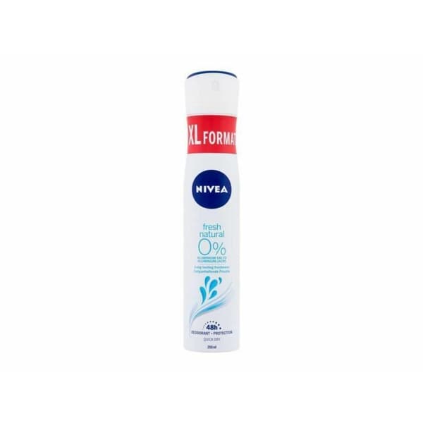 Nivea 200ml Fresh Natural 48h, Deodorant