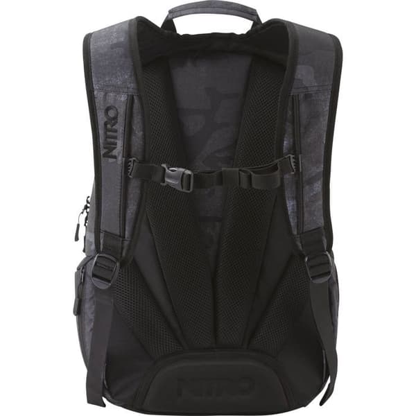 Rygsæk - Nitro - Stash 29L - Grøn - 100% Polyester - One size
