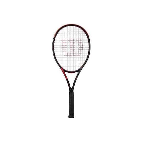 Wilson Clash Team 103 V3 tennisracket - sort/rød - Sort - Greb 2