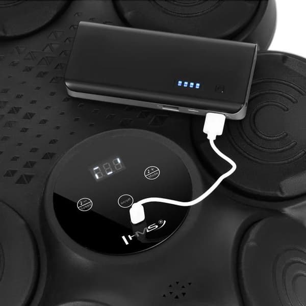 Intelligent musik boksekit med bluetooth og handsker HMS TB30