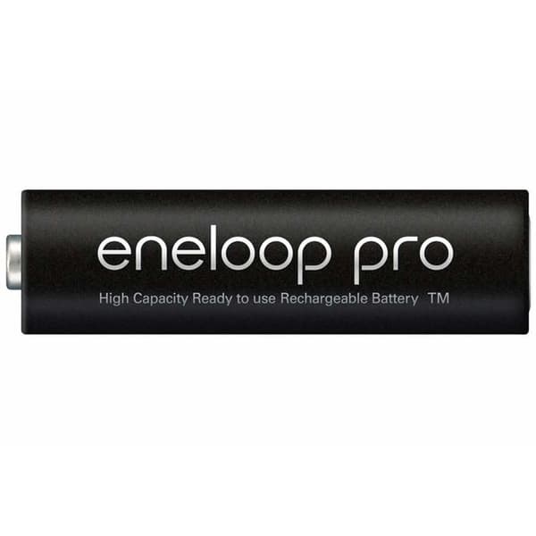 Batterier "NiMH Eneloop Pro" (AA) med 2500mAh - 4 stk.