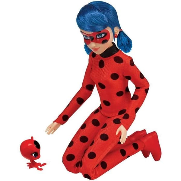 Kit Dukke Miraculous Ladybug Marinette marihøne