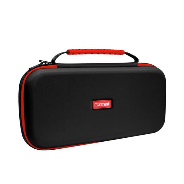 Pung til Nintendo Switch 2 - TRUST - GXT 1251 - Stødabsorberende - Plads til 4 Joy-Cons - Sort