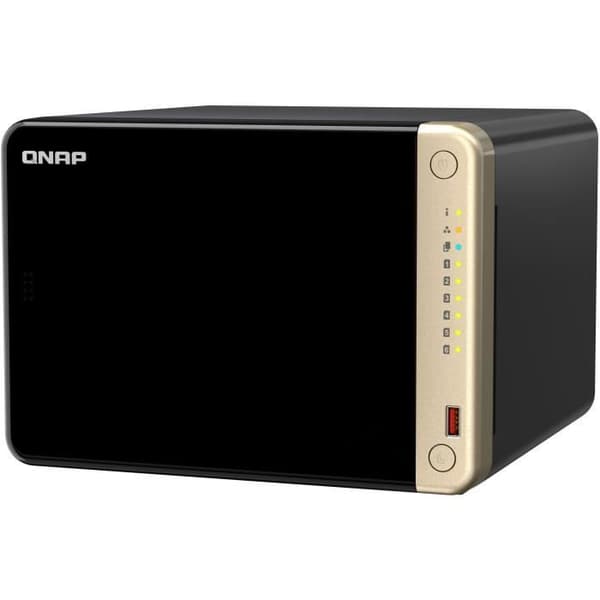 Server NAS - QNAP - TS-664 - 6 skuffer - 8 GB