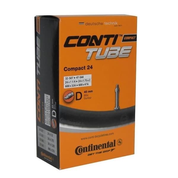 MTB innerslang - Continental - Kompakt - Presta ventil - Grå - 29x2,50-2,75