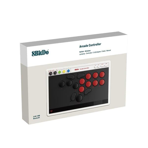 8Bitdo Arcade Controller Bluet