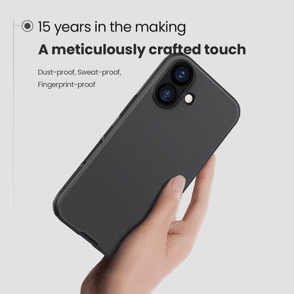 Skal för iPhone 17 - TPU+PC, Blå