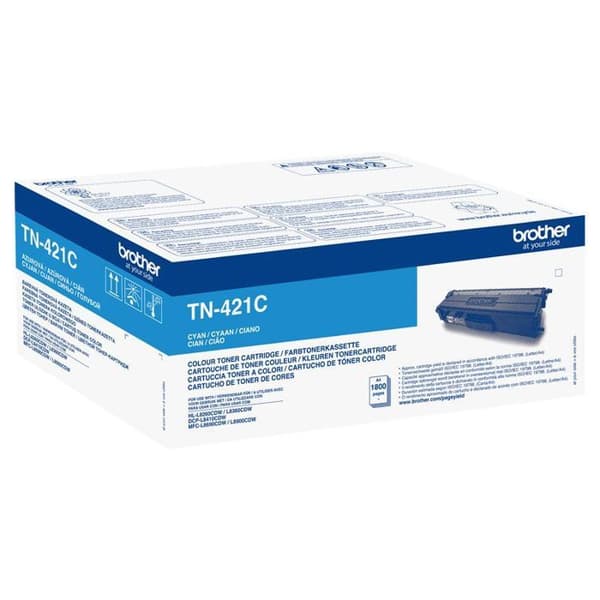 BROTHER TN-821XLC Tonerpatron
