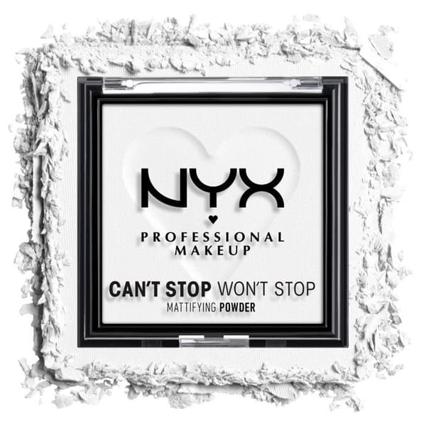 NYX Professional Makeup Can't Stop Won't Stop Translucent Pudder