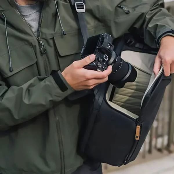 Rygsæk - PGYTECH - OneGo 2 - 25L - Grøn - Ergonomisk og modulær
