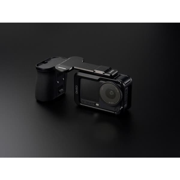Kit tilbehør - DJI - Osmo Action 6 - Gadefotografi - Greb - Sort