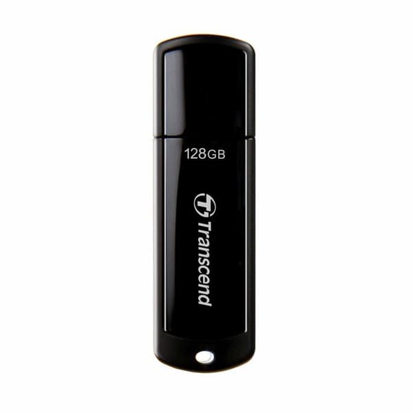 TRANSCEND JETFLASH 700 USB nøgle - 128 GB - Sort - USB 3.0