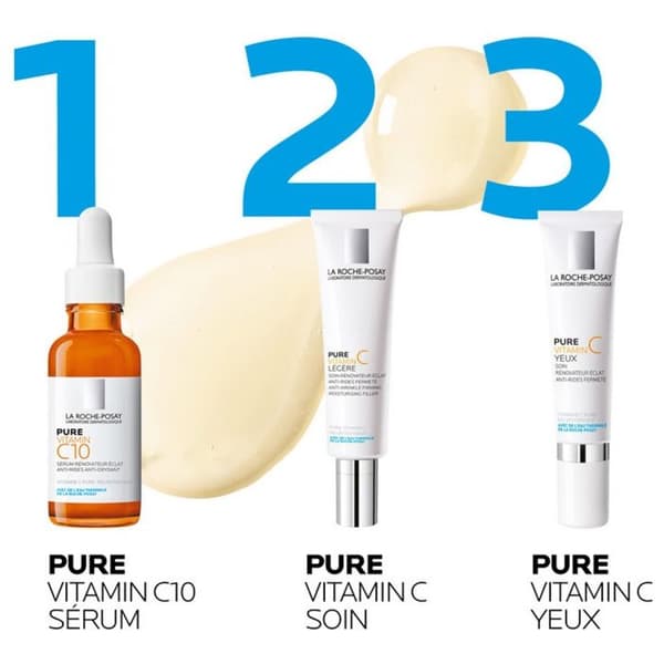 La Roche-Posay ren pure vitamin C let 40ml