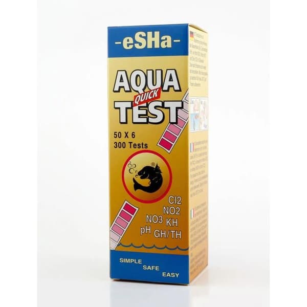 eSHa Aqua Quick Test: 50 strimler til test