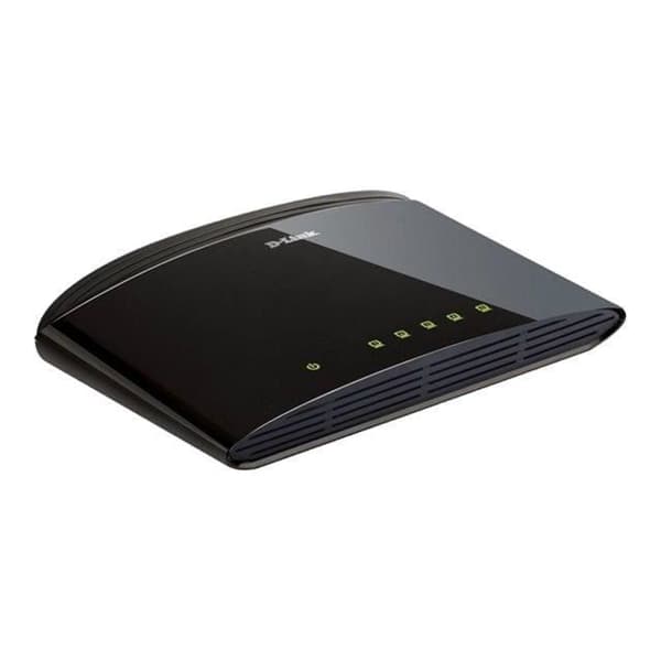 D-Link Switch Ethernet 5 porte 10/100 Mb DES-1005D