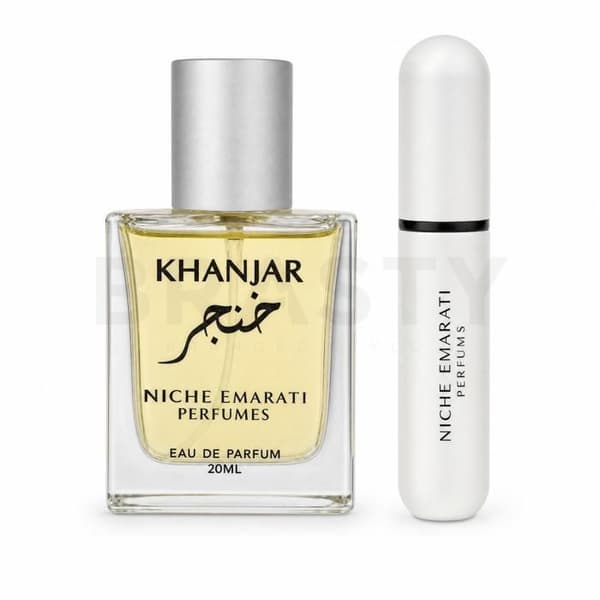 Niche Emarati Khanjar unisex eau de parfum + atomizer 20 ml