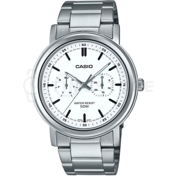 Casio MTP-E335D-7EVDF Klocka för män Timeless 41 mm 5 ATM