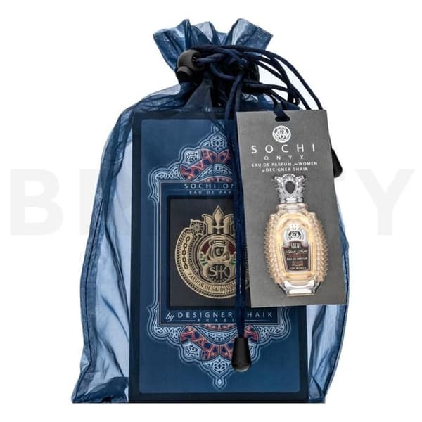 Shaik Sochi Black Night Romance eau de parfum til kvinder 80 ml